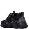 REFRESH WOMENS TEXTILE SHOE - BLACK