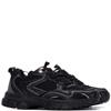 REFRESH WOMENS TEXTILE SHOE - BLACK