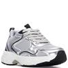 REFRESH WOMENS TEXTILE SHOE - SILVER