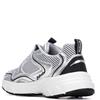 REFRESH WOMENS TEXTILE SHOE - SILVER