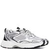 REFRESH WOMENS TEXTILE SHOE - SILVER