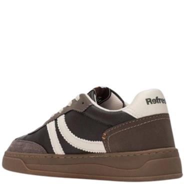 REFRESH WOMENS PU SHOE - BROWN