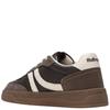 REFRESH WOMENS PU SHOE - BROWN