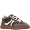 REFRESH WOMENS PU SHOE - BROWN