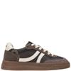 REFRESH WOMENS PU SHOE - BROWN