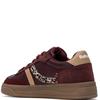 REFRESH WOMENS PU SHOE - BURGUNDY