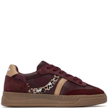 REFRESH WOMENS PU SHOE - BURGUNDY