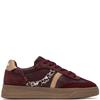 REFRESH WOMENS PU SHOE - BURGUNDY