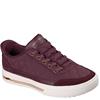 SKECHERS WOMENS COMFORT TRAINER - WINE