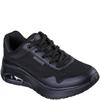 SKECHERS WOMENS UNO FLEX LACE TRAINER - BLACK