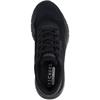 SKECHERS WOMENS UNO FLEX LACE TRAINER - BLACK