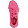 SKECHERS WOMENS UNO FLEX LACE TRAINER - HOT PINK
