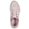 SKECHERS WOMENS UNO FLEX LACE TRAINER - MAUVE