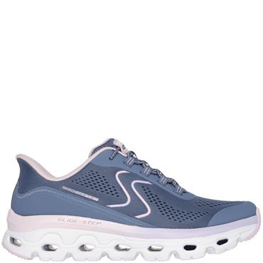 SKECHERS WOMENS SLIP INS TRAINER - SLATE PINK