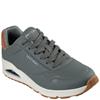 SKECHERS MENS UNO LACE TRAINER - OLIVE