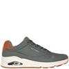 SKECHERS MENS UNO LACE TRAINER - OLIVE