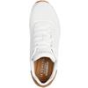 SKECHERS MENS UNO LACE TRAINER - WHITE