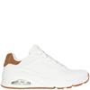 SKECHERS MENS UNO LACE TRAINER - WHITE