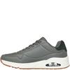 SKECHERS MENS UNO LACE TRAINER - OLIVE