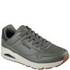 SKECHERS MENS UNO LACE TRAINER - OLIVE