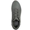 SKECHERS MENS UNO LACE TRAINER - OLIVE