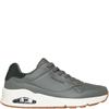 SKECHERS MENS UNO LACE TRAINER - OLIVE