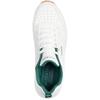 SKECHERS MENS UNO LACE TRAINER - WHITE GREEN