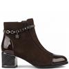 REDZ WOMENS ANKLE BOOT - BROWN