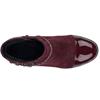 REDZ WOMENS ANKLE BOOT - WINE