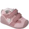 BIOMECANICS GIRLS VELCRO ANKLE BOOT - MAUVE