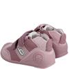 BIOMECANICS GIRLS VELCRO ANKLE BOOT - MAUVE