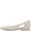 MARCO TOZZI WOMENS FLATS - CREAM