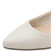 MARCO TOZZI WOMENS FLATS - CREAM