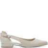 MARCO TOZZI WOMENS FLATS - POWDER PATENT