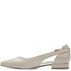 MARCO TOZZI WOMENS FLATS - POWDER PATENT