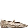 MARCO TOZZI WOMENS LOW HEEL - GOLD