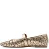 MARCO TOZZI WOMENS LOW HEEL - GOLD