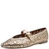 MARCO TOZZI WOMENS LOW HEEL - GOLD