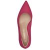 MARCO TOZZI WOMENS LOW HEEL COURT SHOE - PINK