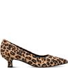MARCO TOZZI WOMENS ANIMAL PRINT SHOE - LEOPARD