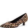 MARCO TOZZI WOMENS ANIMAL PRINT SHOE - LEOPARD