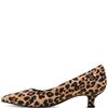 MARCO TOZZI WOMENS ANIMAL PRINT SHOE - LEOPARD