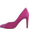 MARCO TOZZI WOMENS POINT TOE COURT SHOE - PINK SUEDE