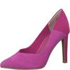 MARCO TOZZI WOMENS POINT TOE COURT SHOE - PINK SUEDE