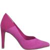 MARCO TOZZI WOMENS POINT TOE COURT SHOE - PINK SUEDE