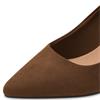 MARCO TOZZI WOMENS POINT TOE COURT SHOE - CINNAMON