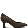 MARCO TOZZI WOMENS POINT TOE COURT SHOE - MOCCA