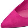 MARCO TOZZI WOMENS POINT TOE COURT SHOE - PINK