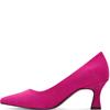 MARCO TOZZI WOMENS POINT TOE COURT SHOE - PINK