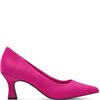 MARCO TOZZI WOMENS POINT TOE COURT SHOE - PINK